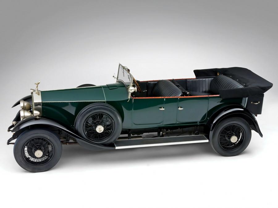  Rolls-Royce Phantom I by Smith & Waddington 1926 года  (фото 10 из 11)